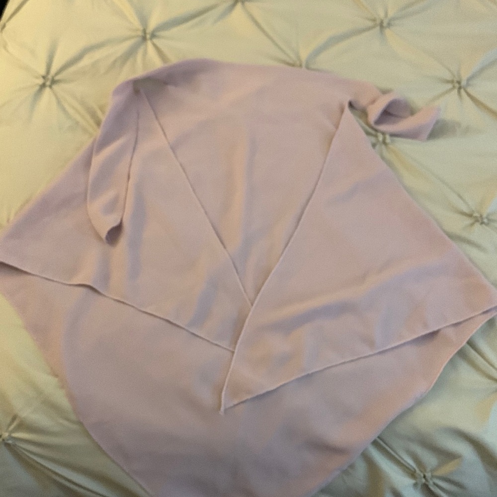 1/2 Niqab light pink